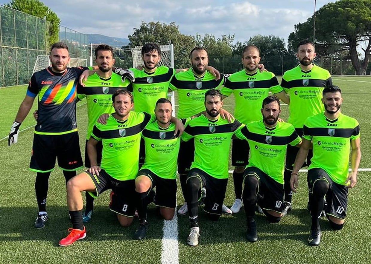 Calcio, prima categoria: Battipagliese regina del girone. Respira il Pisciotta, sei reti all’Ascea