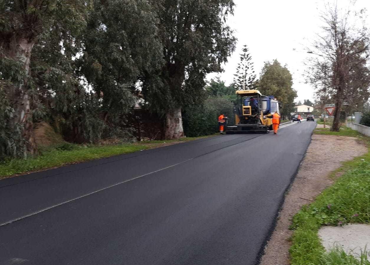 Strade, Provincia consegna lavori a Capaccio Paestum e Padula