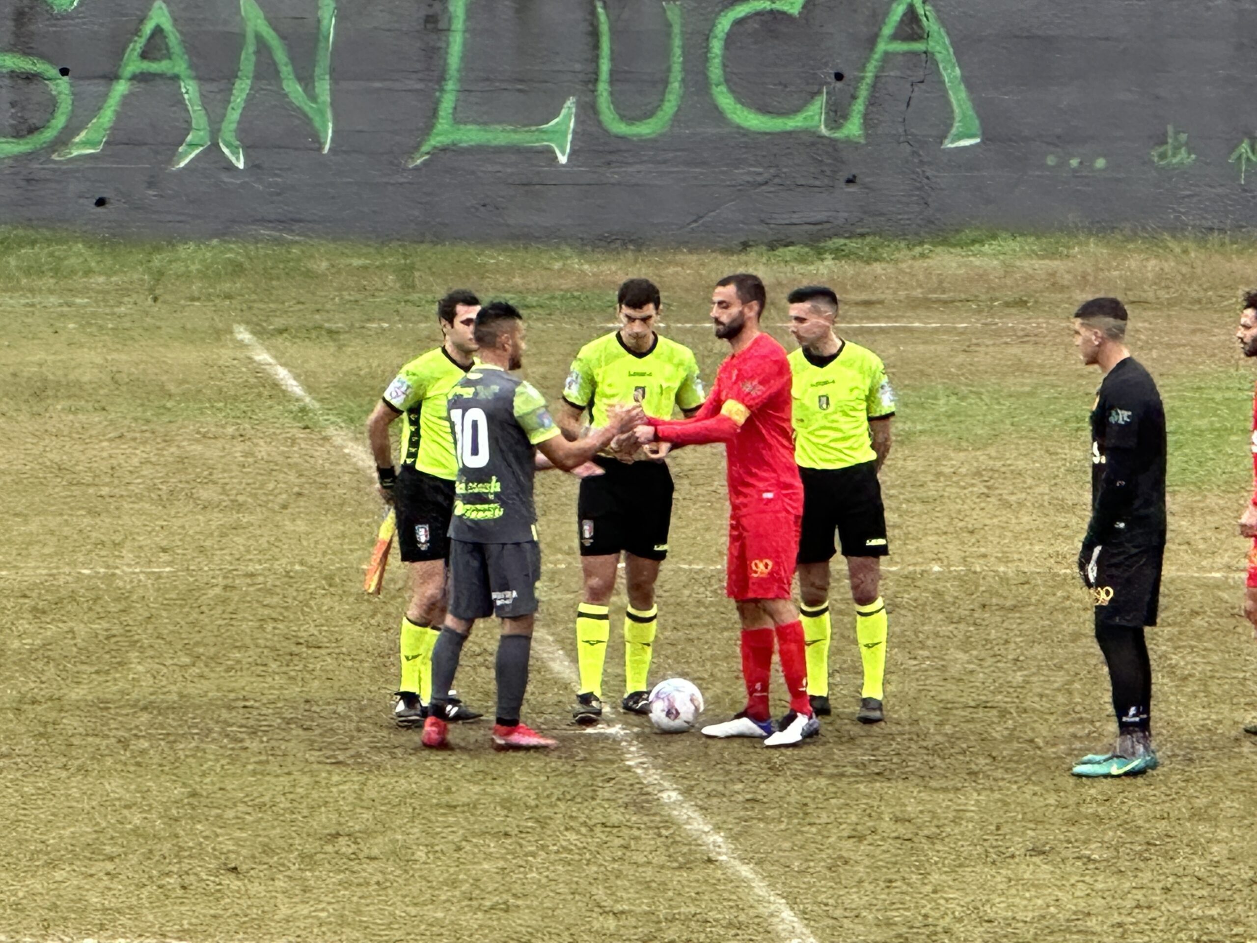 Serie D, Santa Maria fermata sul pari a San Luca