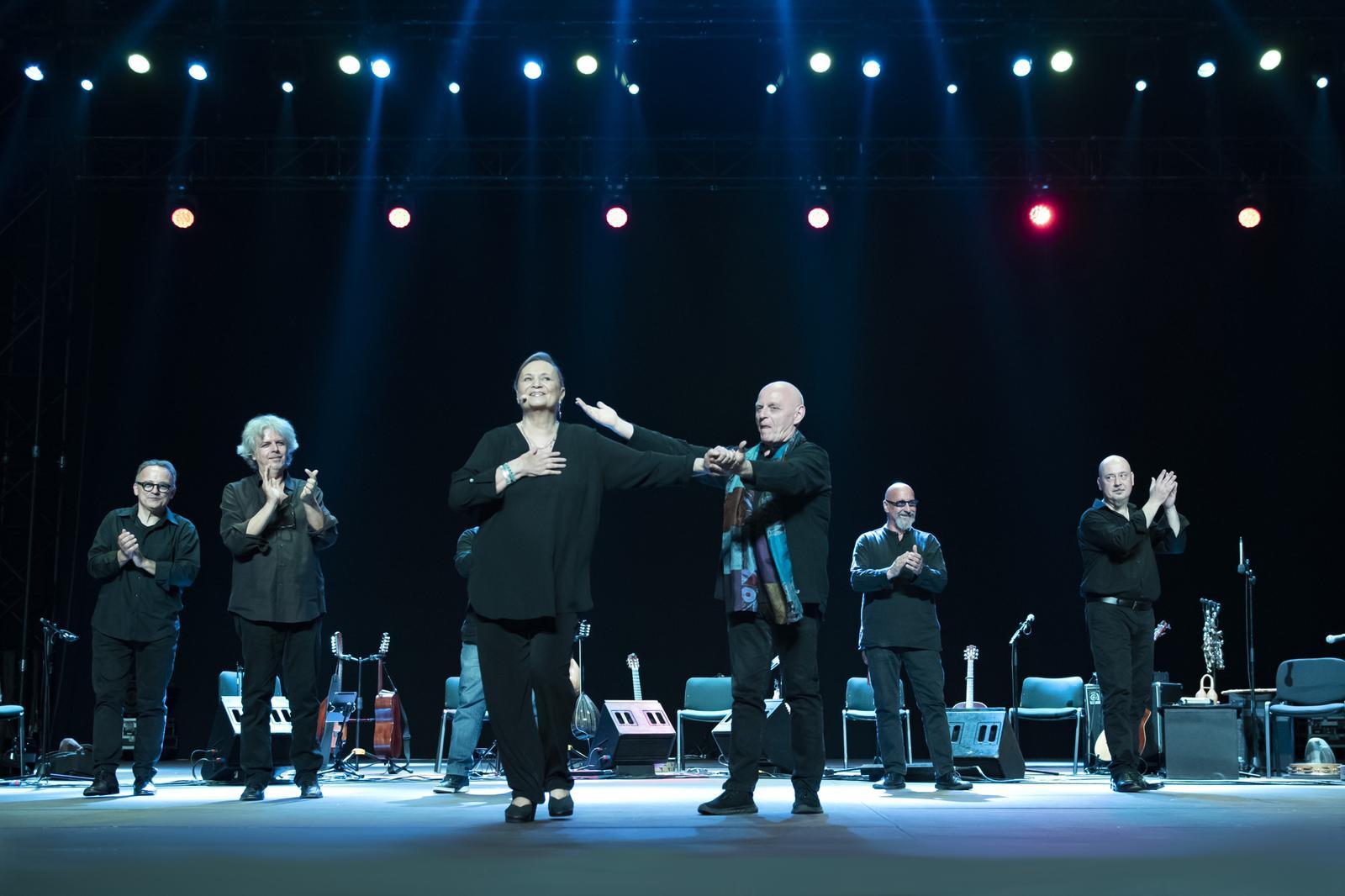 La Nuova Compagnia di Canto Popolare in concerto a Buccino