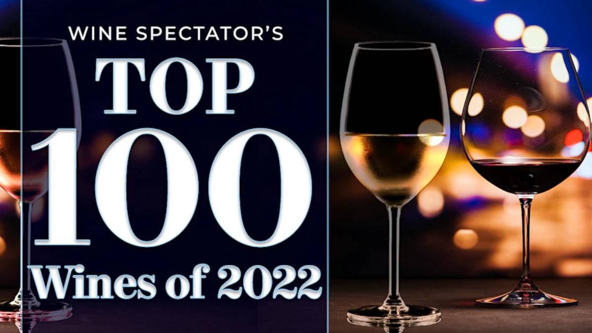 Wine Spectator 2022, la Top 100 dei vini dell’anno: premiato San Salvatore