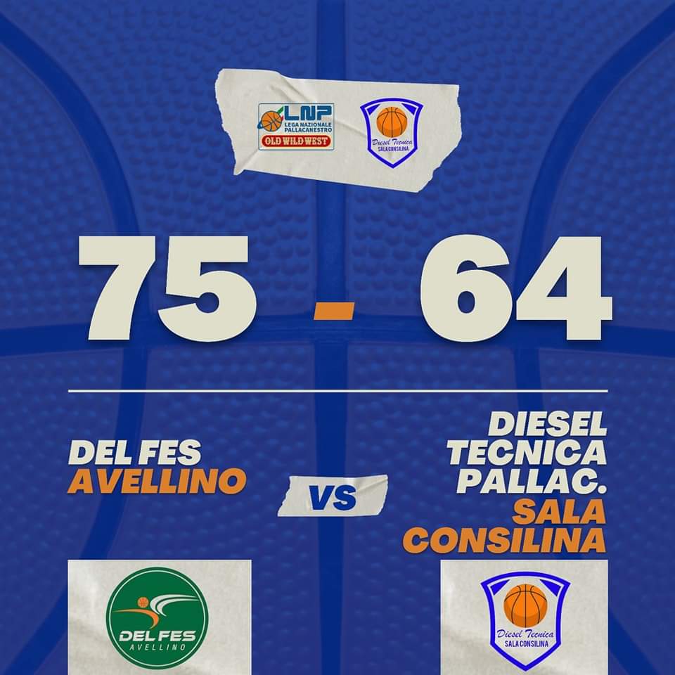 Basket serie B. Sala Consilina cade ancora. Avellino fa festa (75-64)