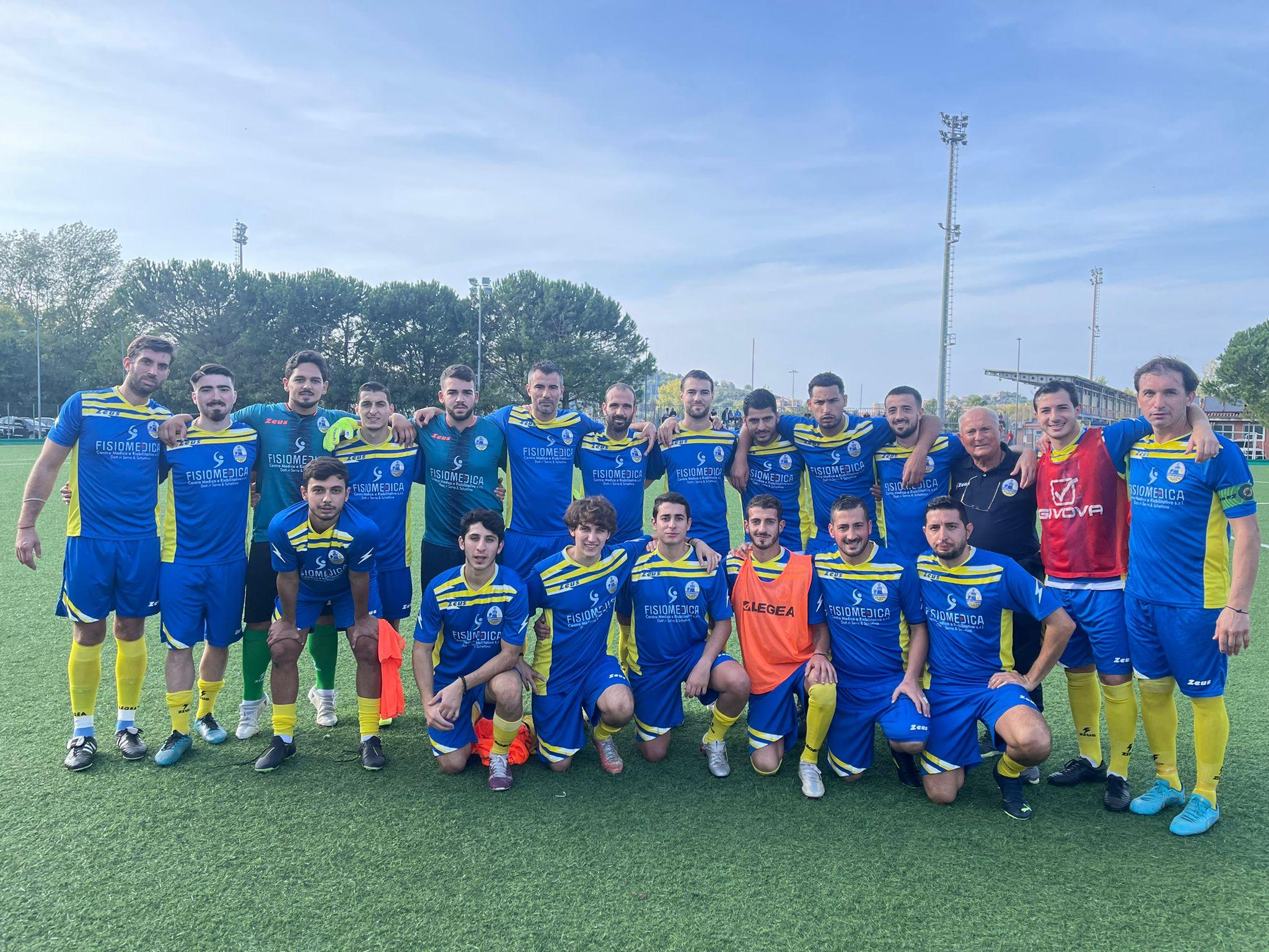 La favola San Marco di Agropoli, la squadra è impegnata in Prima Categoria