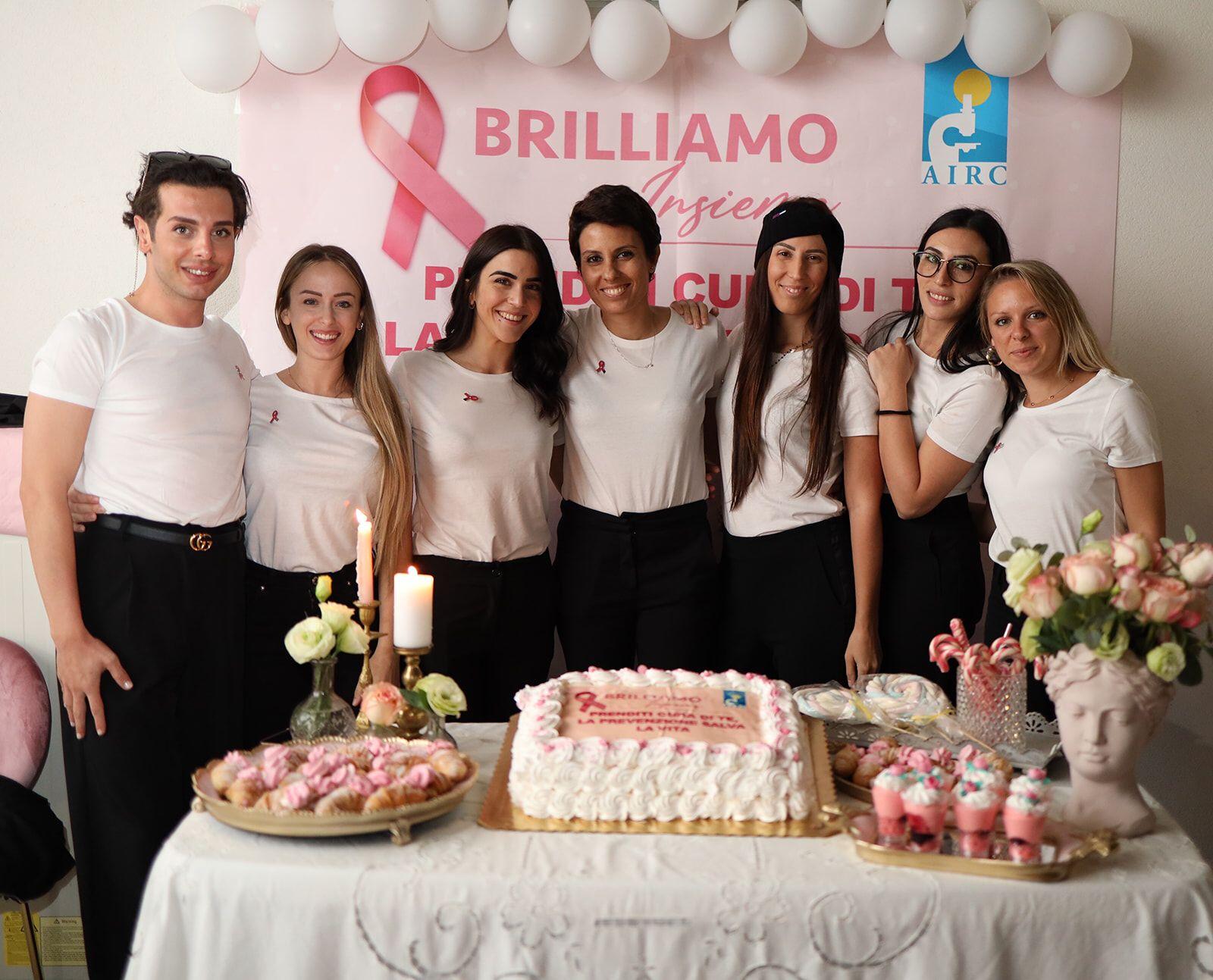 “Brilliamo Insieme”, ad Agropoli la campagna per sostenere l’Airc nella lotta al tumore al seno