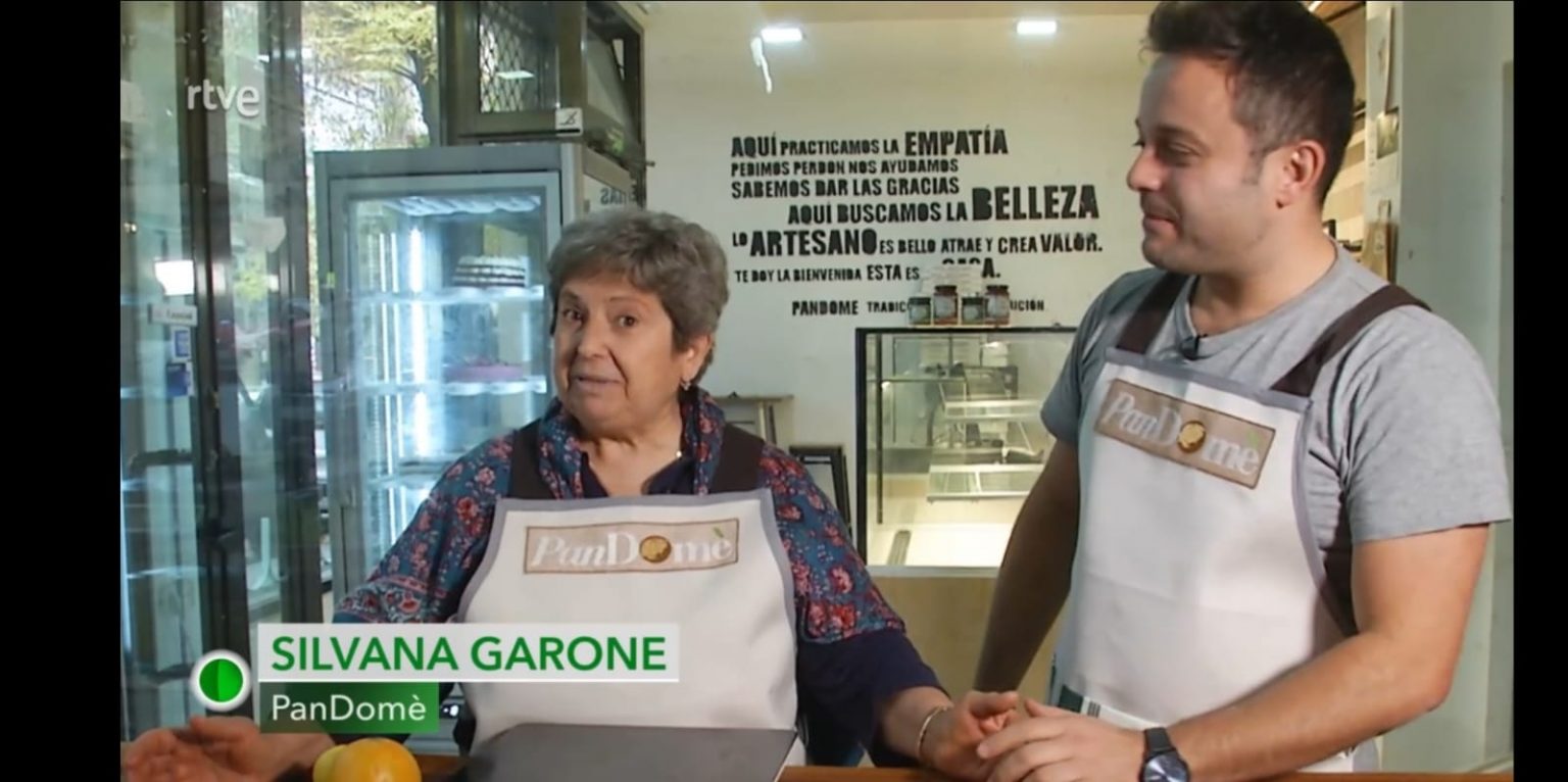 La tv spagnola elogia la bella storia di un panettiere valdianese: «Il mio panificio come quello del paese»