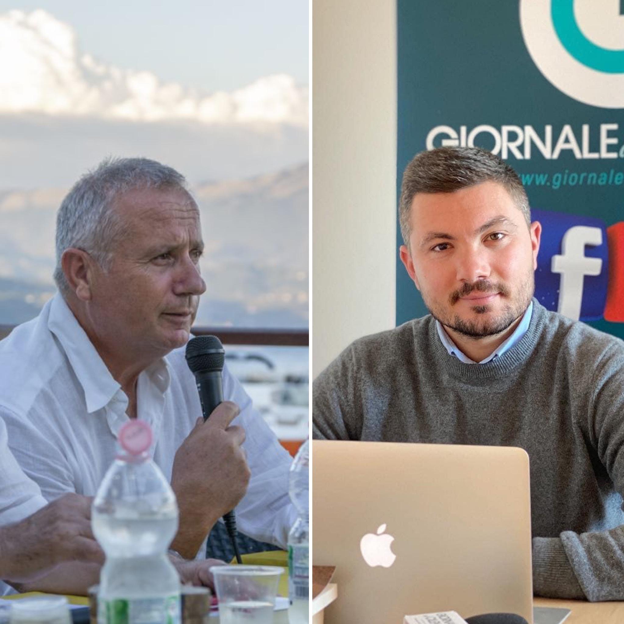 ‘La verità negata’: a Giungano il dialogo tra Dario Vassallo e il giornalista Luigi Martino