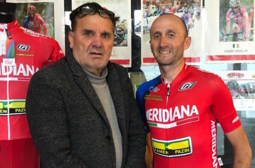 Ciclismo valdianese in lutto per la morte di Davide Rebellin