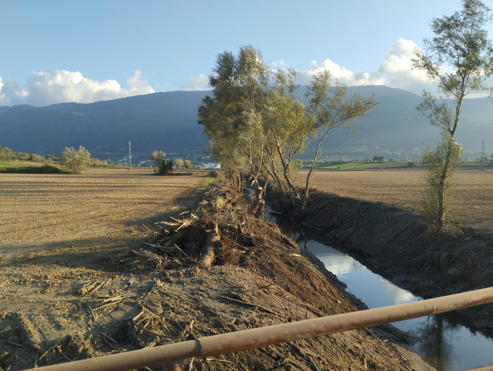 Albanella, intesa con il Consorzio Paestum sulla pulizia e manutenzione dei corsi d’acqua