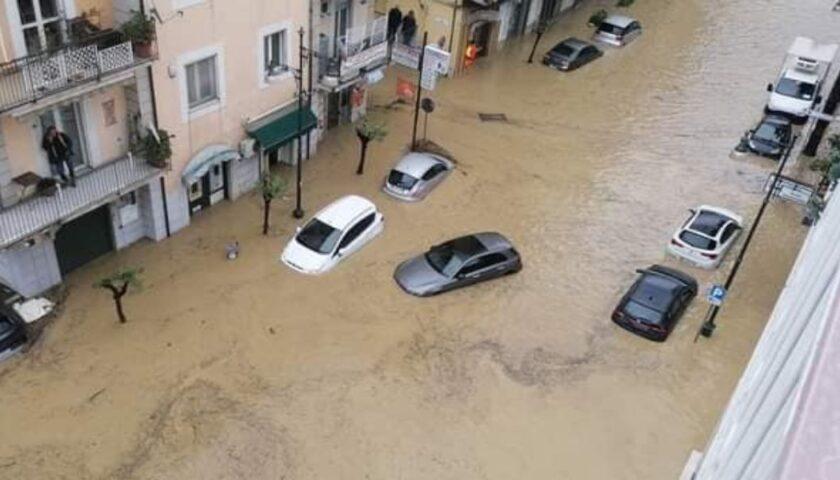 Maltempo, mozione Carpentieri: «Stato di calamità per il Cilento e i comuni del Sarno»