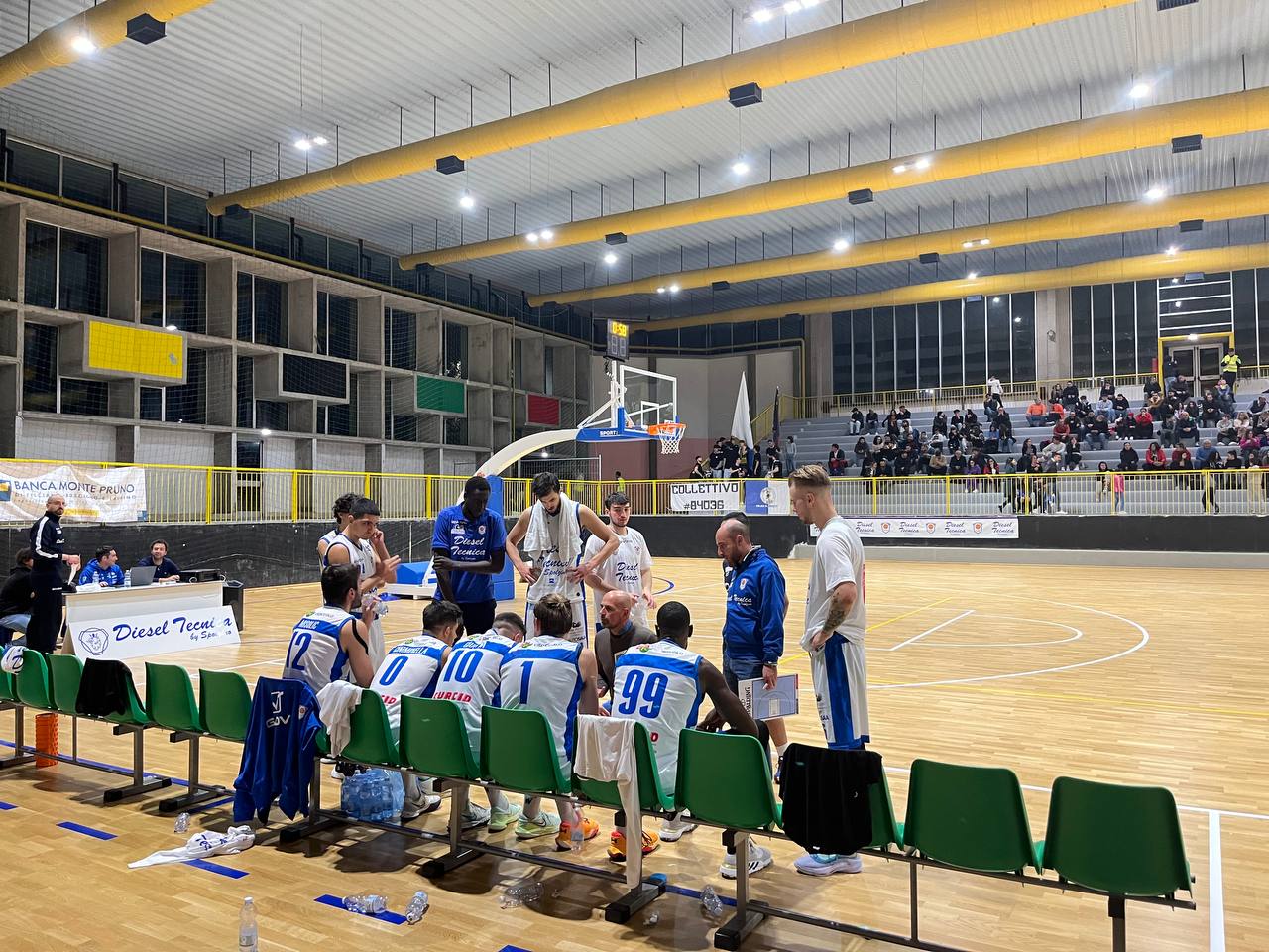 Basket, Serie B: sconfitta amara per Sala Consilina