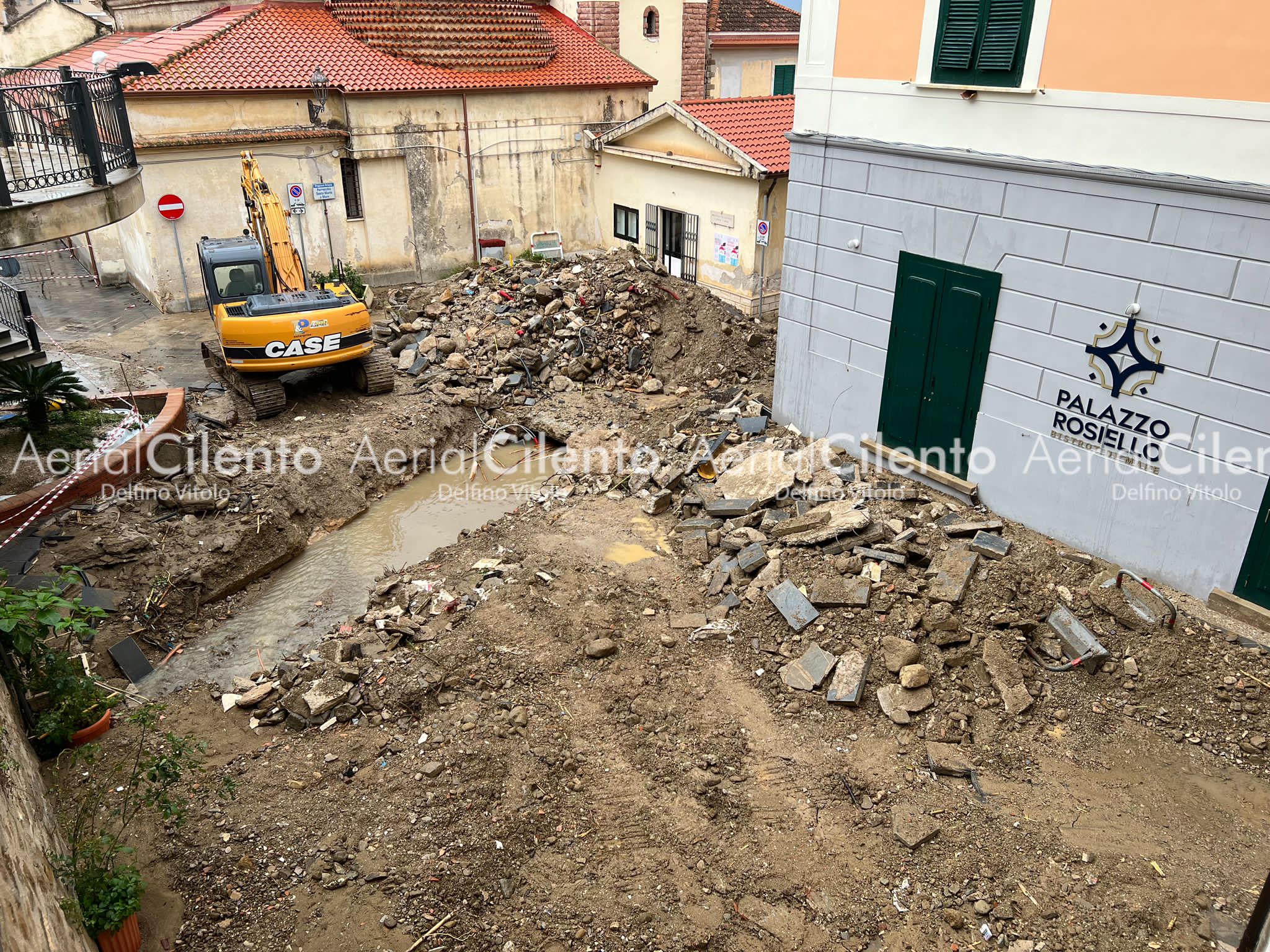 Alluvione Castellabate, istituito ufficio speciale per le richieste d’aiuto della cittadinanza