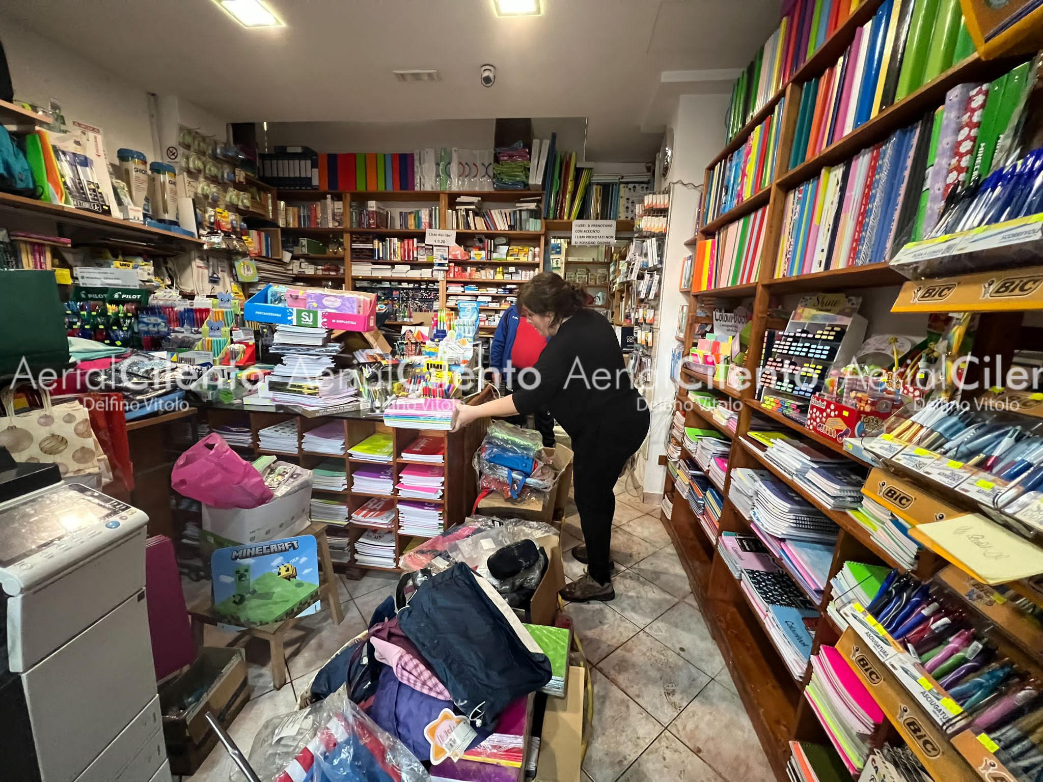 Il Cilento si rialza: il giorno dopo si contano i danni. Volontari a lavoro