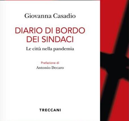 Libri: Casadio presenta ad Agropoli “Diario di bordo dei sindaci in pandemia”