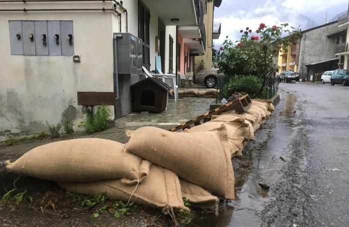 Arriva Poppea, il Cilento prova a difendersi come può: scuole chiuse e squadre in allerta