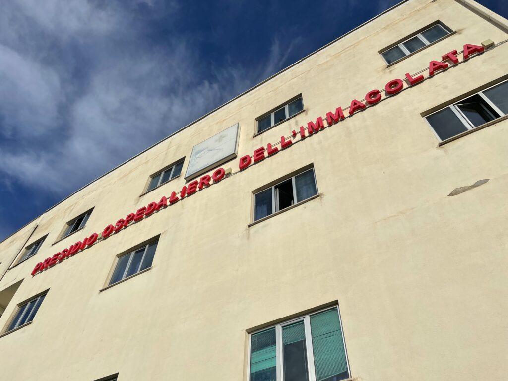 Annamaria, la prima nata all’Ospedale di Sapri dopo la riapertura del Punto nascita