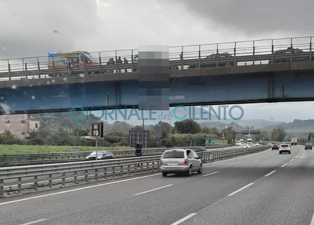 Omicidio-suicidio: riaperta l’autostrada tra San Mango Piemonte e Pontecagnano nord