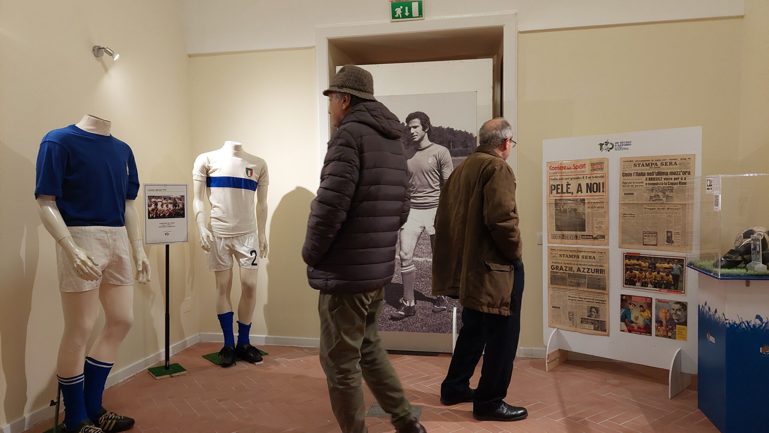 “Un secolo d’Azzurro”, la mostra itinerante sulla storia della Nazionale di calcio