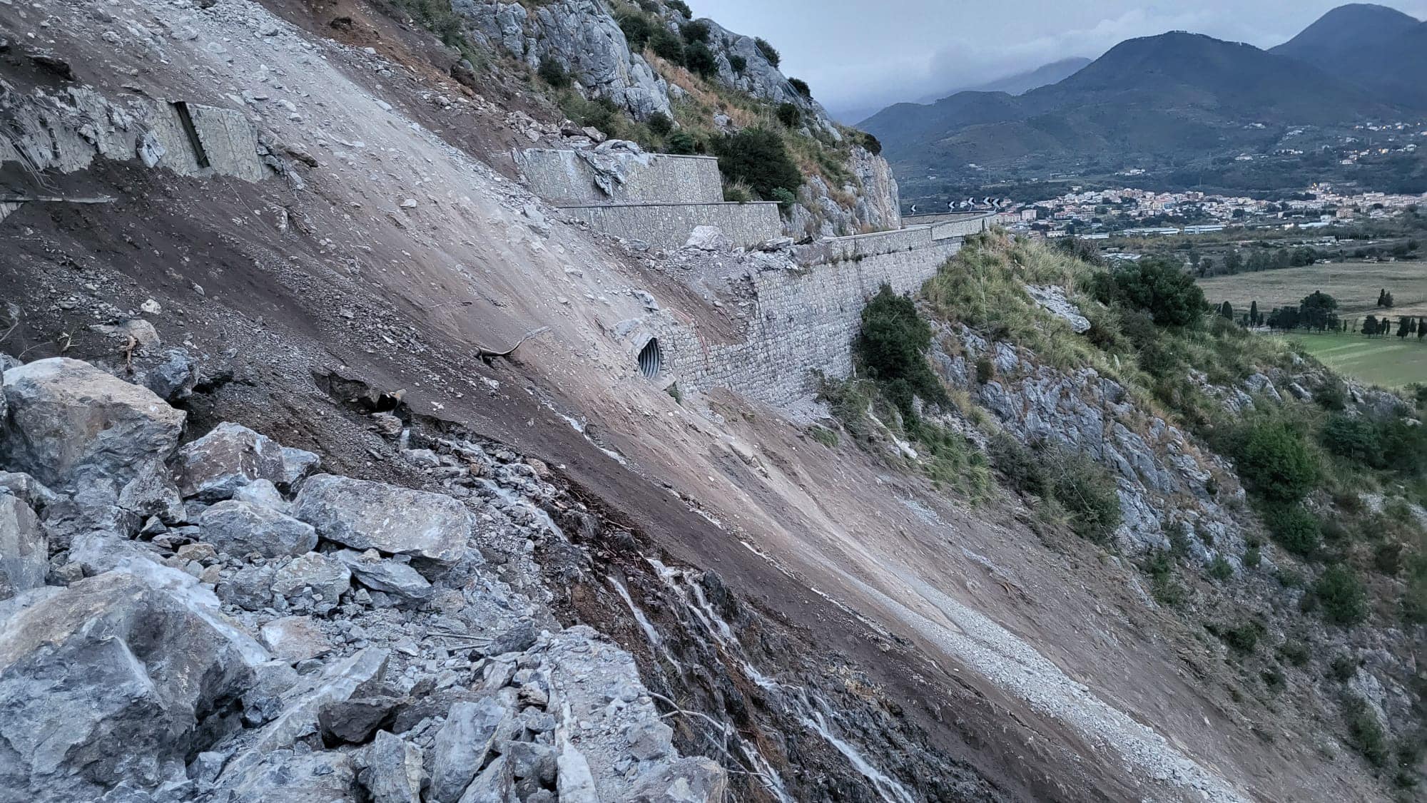 Frana di Maratea: Basilicata chiede «stato di emergenza nazionale»