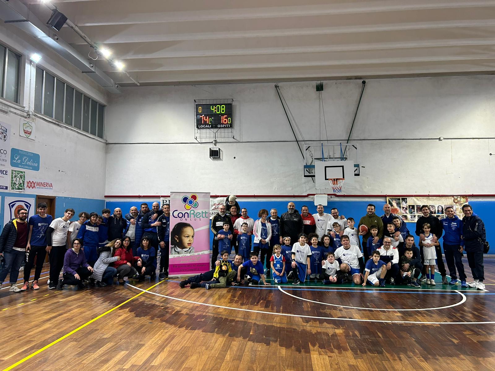 Sala Consilina, raccolti 1000 euro alla Maratona di basket in memoria di Dorotea Di Sia