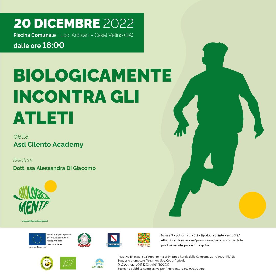 Biologicamente incontra i giovani del biodistretto Cilento: «La salute è nella mani dei contadini»