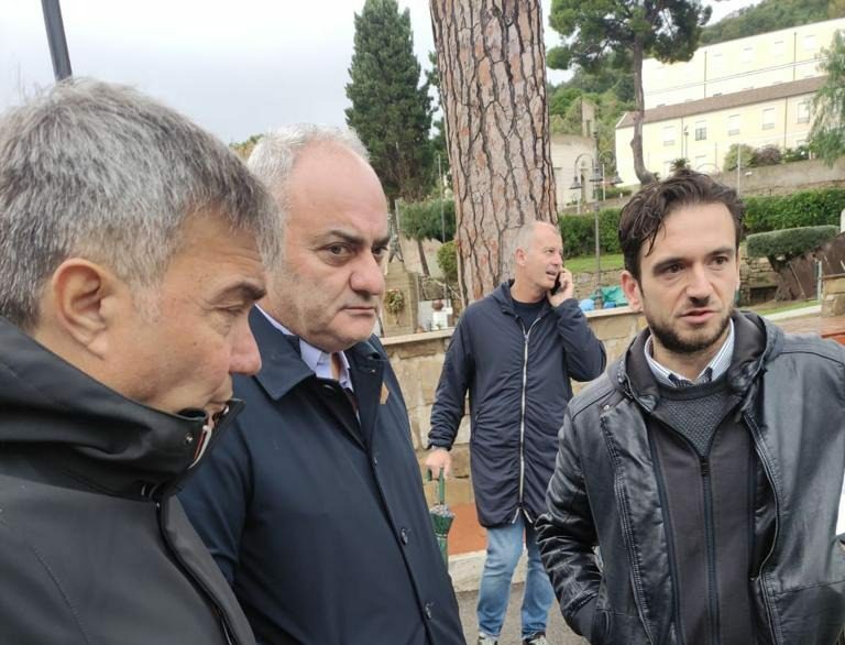 Danni da maltempo, Carpentieri: «Servono 2 milioni per Cilento e Agro nocerino sarnese»