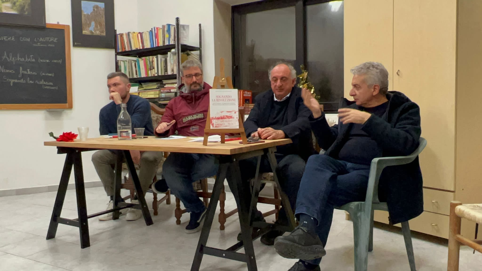 Sognando la Rivoluzione, a San Severino di Centola la presentazione del libro di Giordano