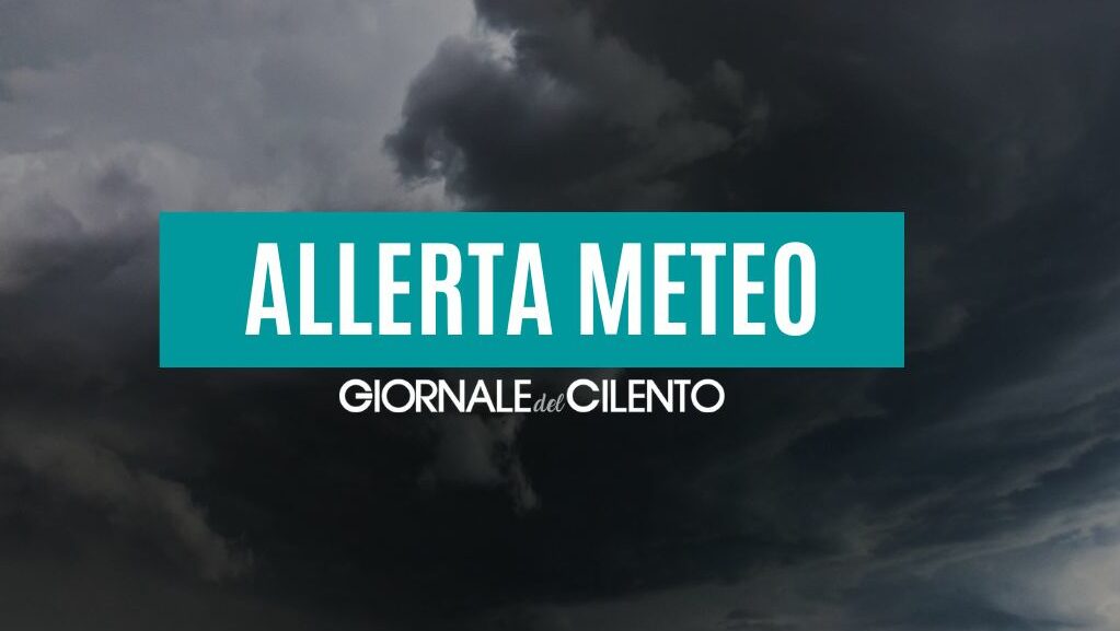 Protezione civile: allerta meteo domani in Campania