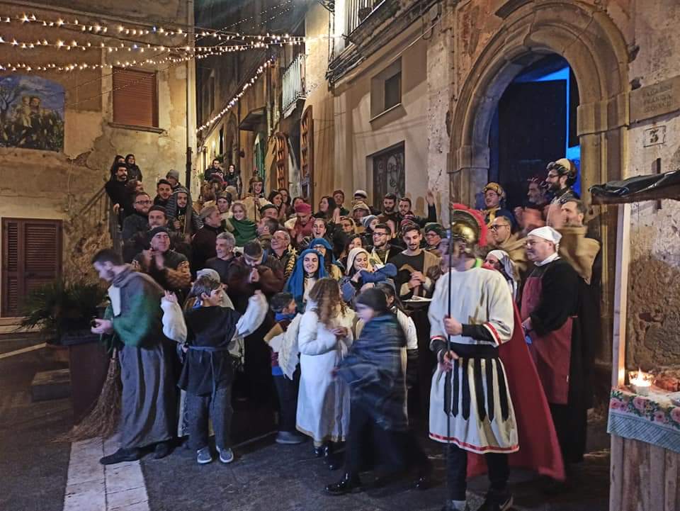 Pisciotta, in scena il presepe vivente nel borgo antico