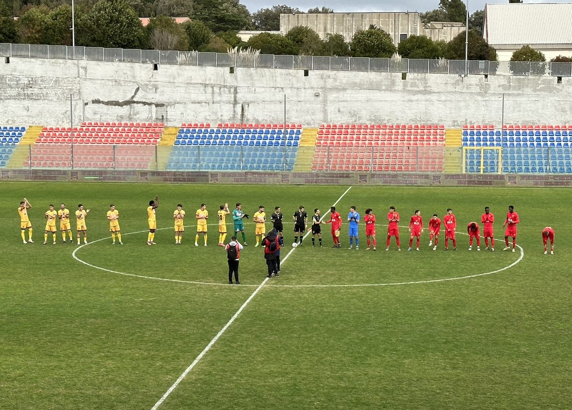 Serie D, Santa Maria sconfitta dalla Vibonese per 3 a 1