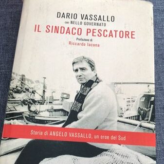 Vassallo, dopo 12 anni Mondadori ristampa il libro “Il Sindaco Pescatore”