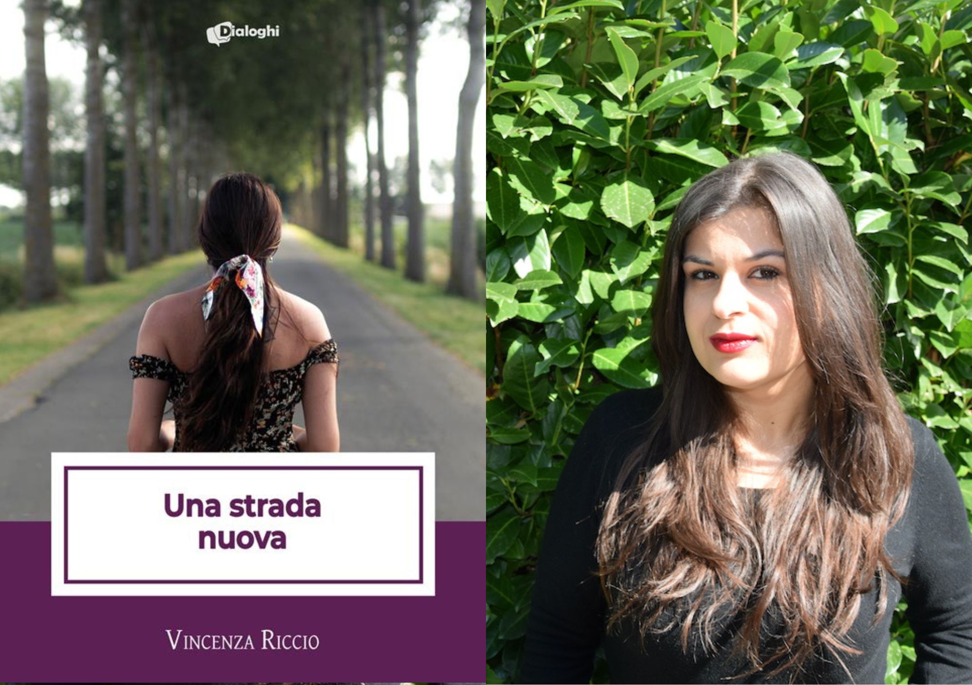 Vincenza Riccio presenta a Tortorella il suo libro “Una strada nuova”