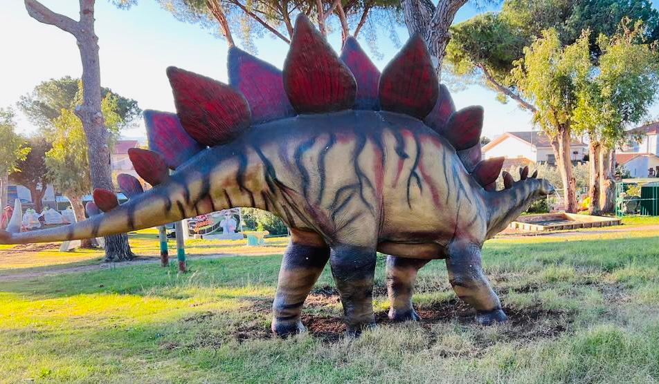 Nel Cilento la grande mostra dedicata ai Dinosauri e alla Preistoria