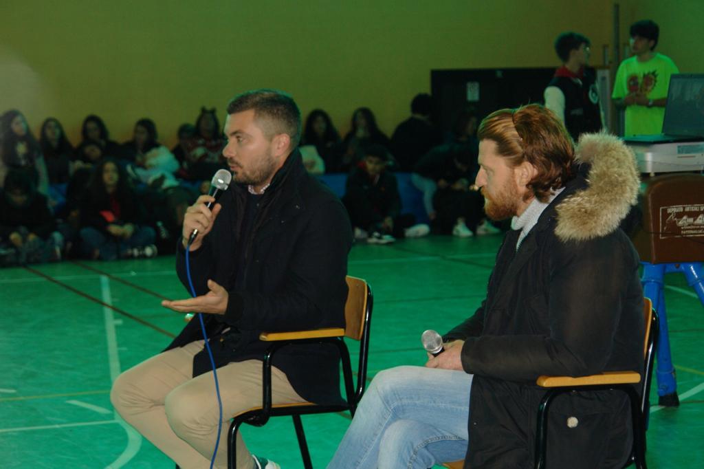 Vallo della Lucania, Antonio Vassallo e il giornalista Luigi Martino raccontano agli studenti la storia del sindaco-pescatore