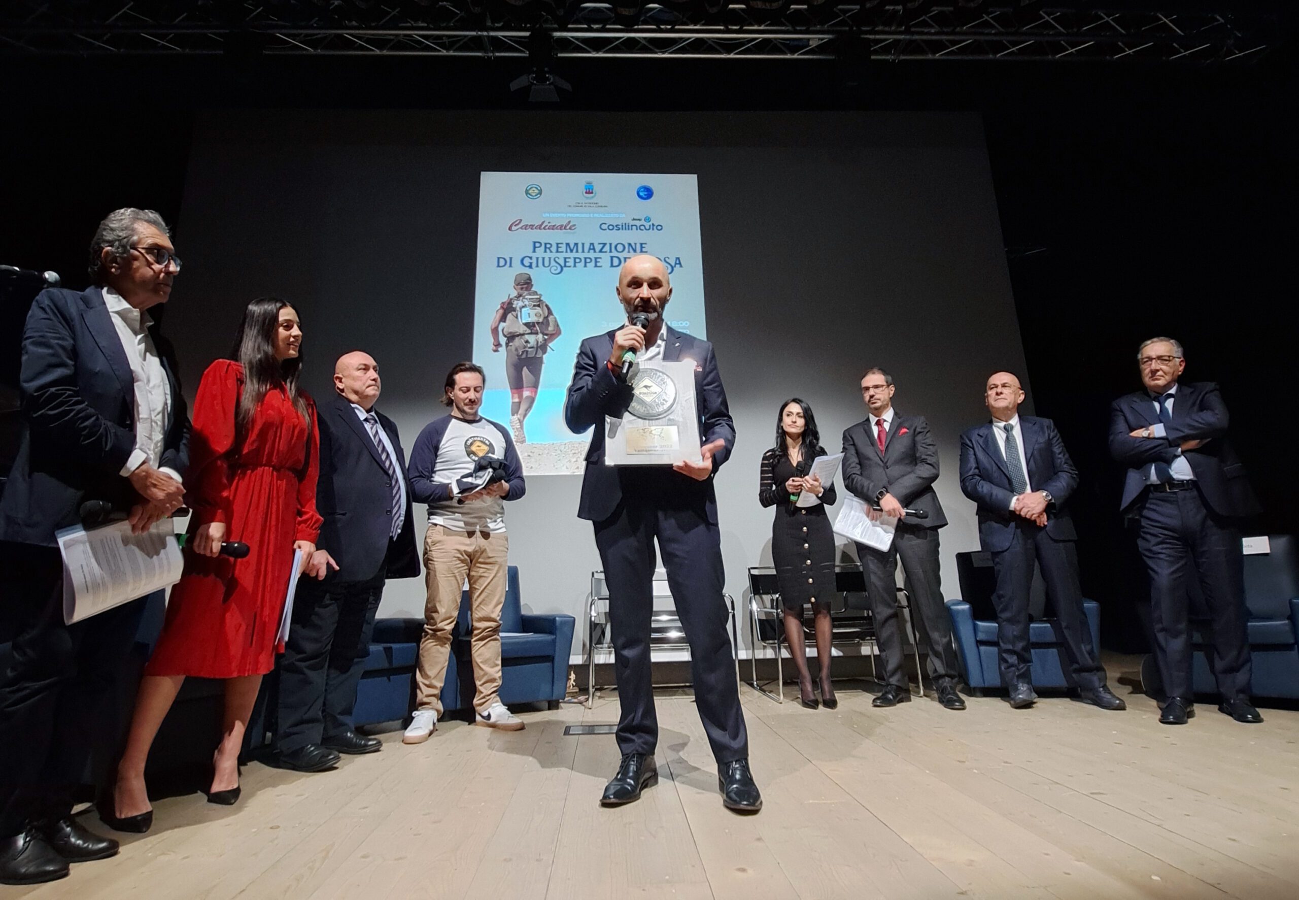 L’abbraccio di Sala Consilina all’ultramaratoneta Giuseppe De Rosa