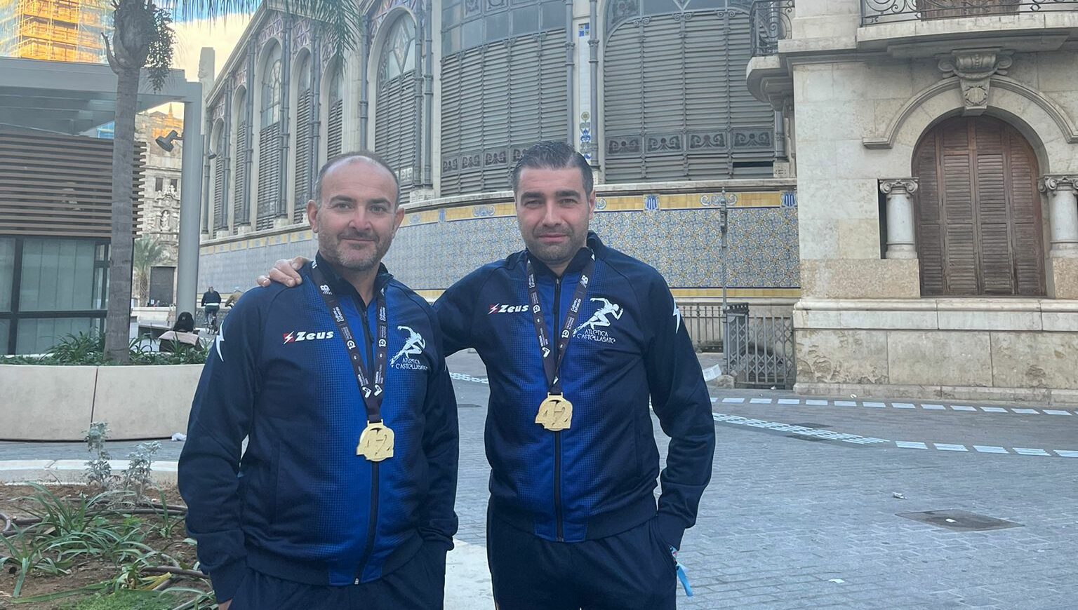 Maratona di Valencia, due atleti di Castellabate ai nastri di partenza
