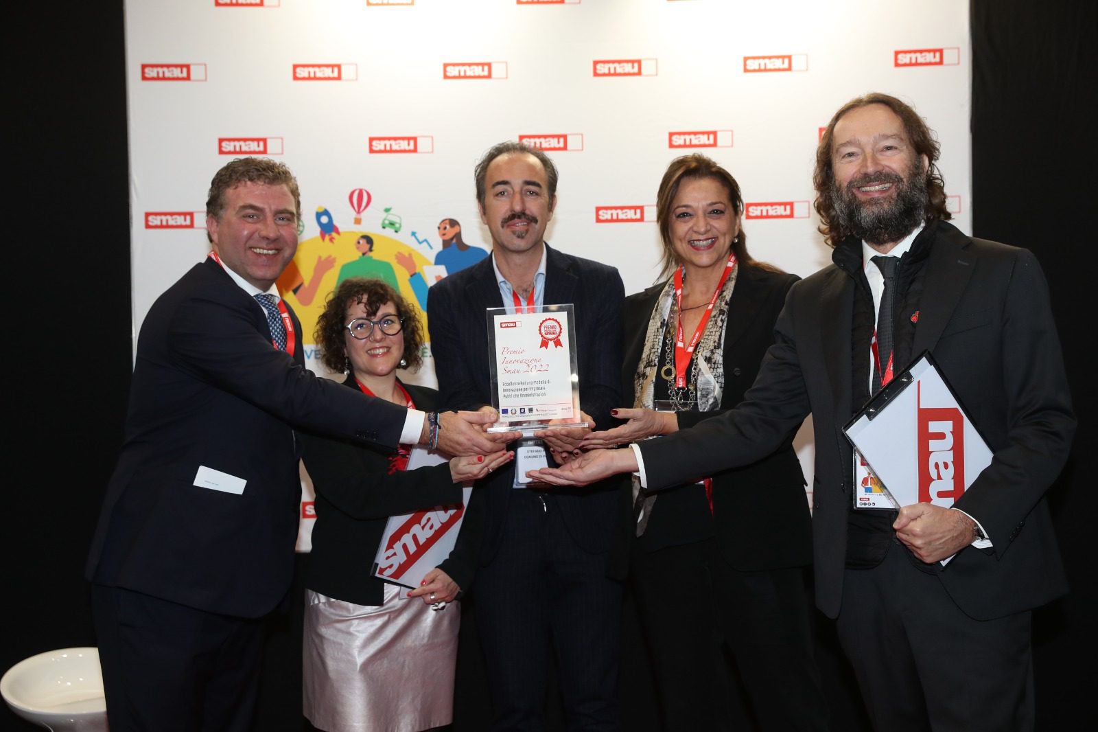 Premio Innovazione Smau Napoli 2022, sul podio il sindaco di Pollica Stefano Pisani