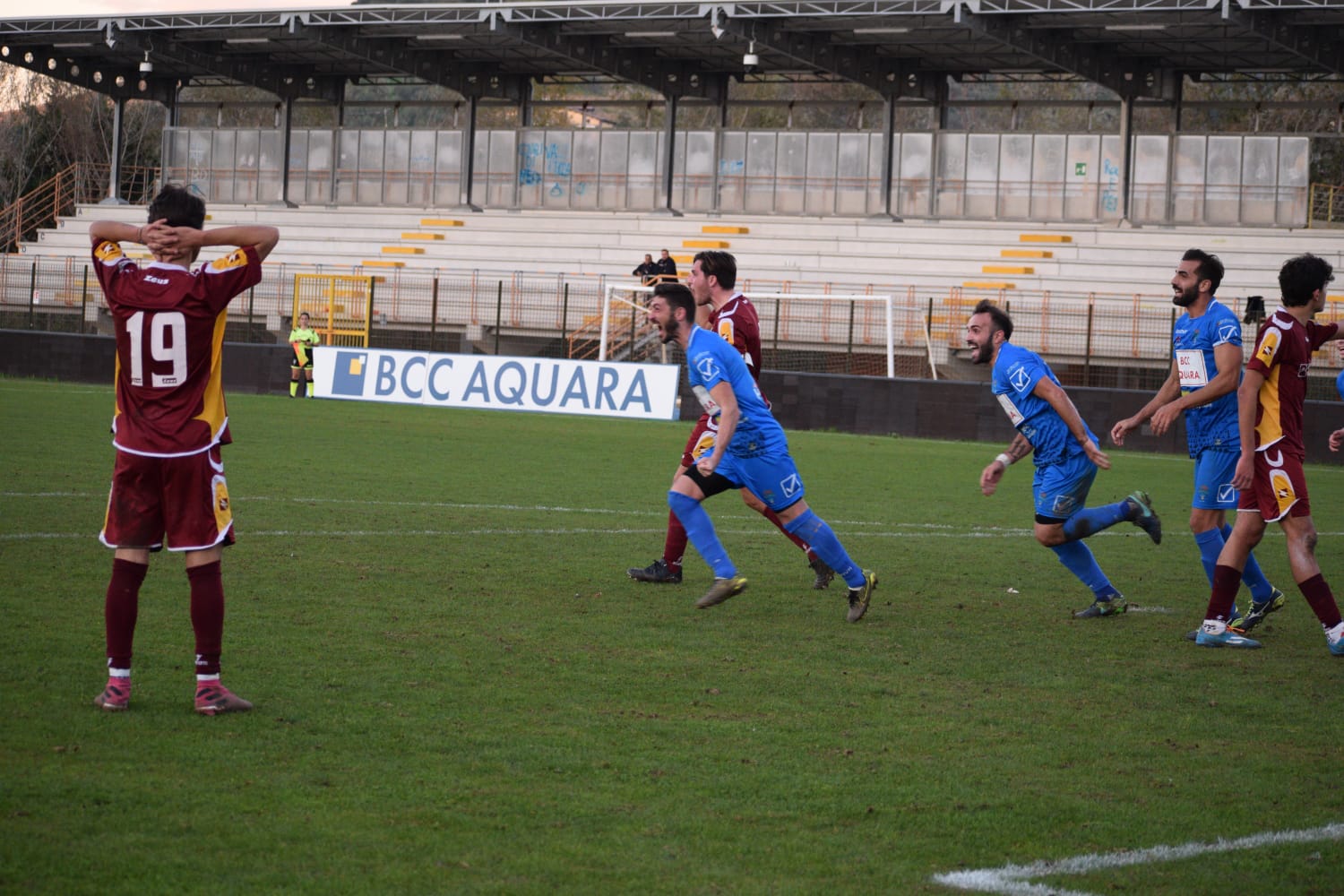 Eccellenza, Maiese nel recupero: l’Agropoli vince ancora