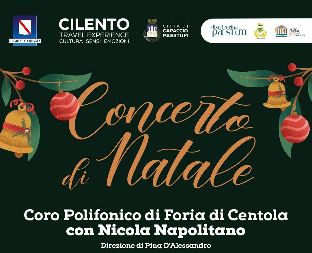 <strong>A Capaccio Paestum l’esibizione  del coro polifonico di Foria di Centola con Nicola Napolitano </strong>