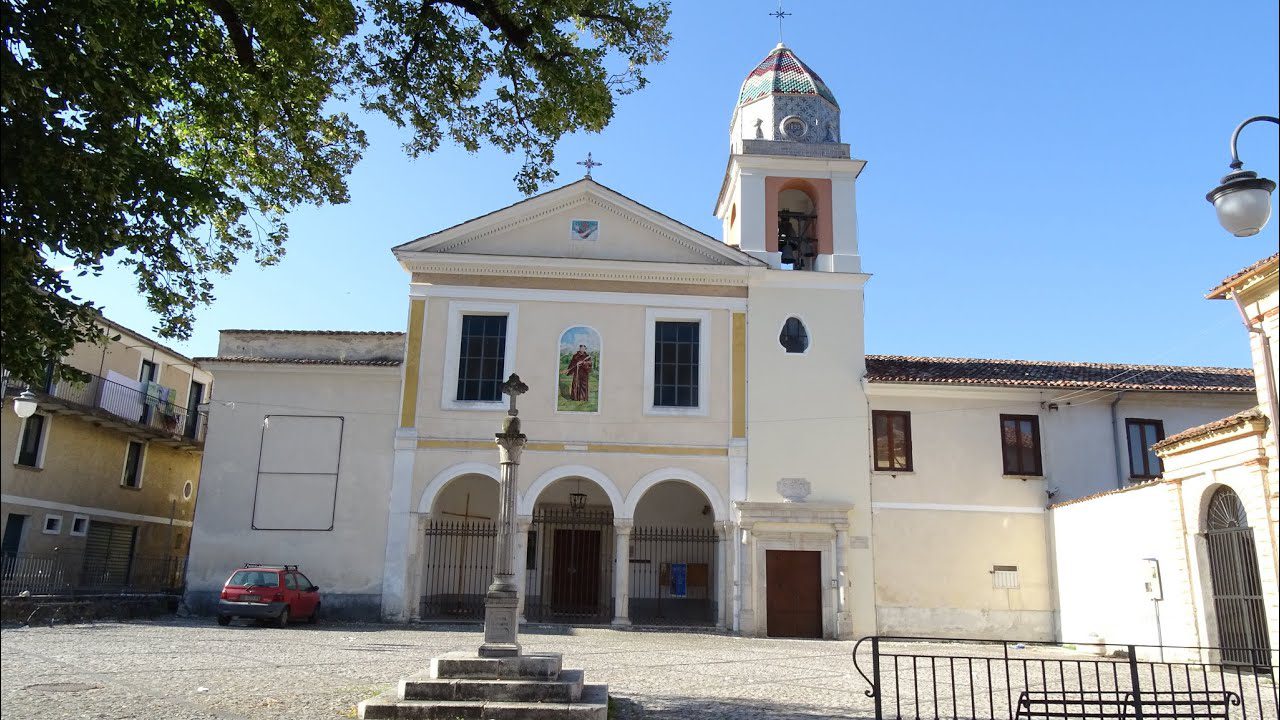 Padula, presentazione ‘Genesi’ in occasione dei 600 anni del convento di San Francesco di Assisi