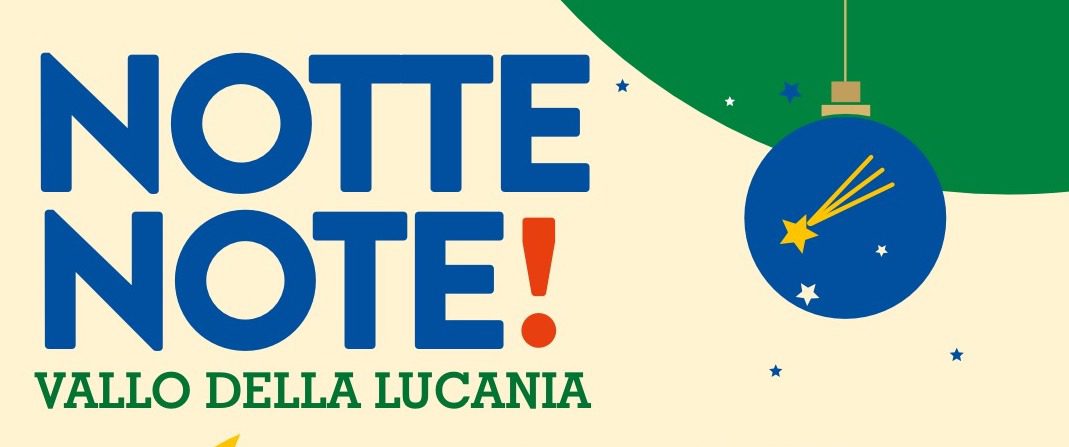 Vallo della Lucania: “NotteNote” rimandata in primavera