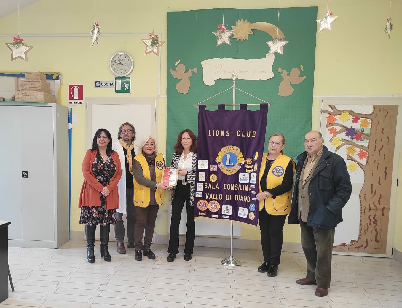 Lions Club, prevenzione della vista alla Primaria di Sala Consilina: 5% ha deficit visivo