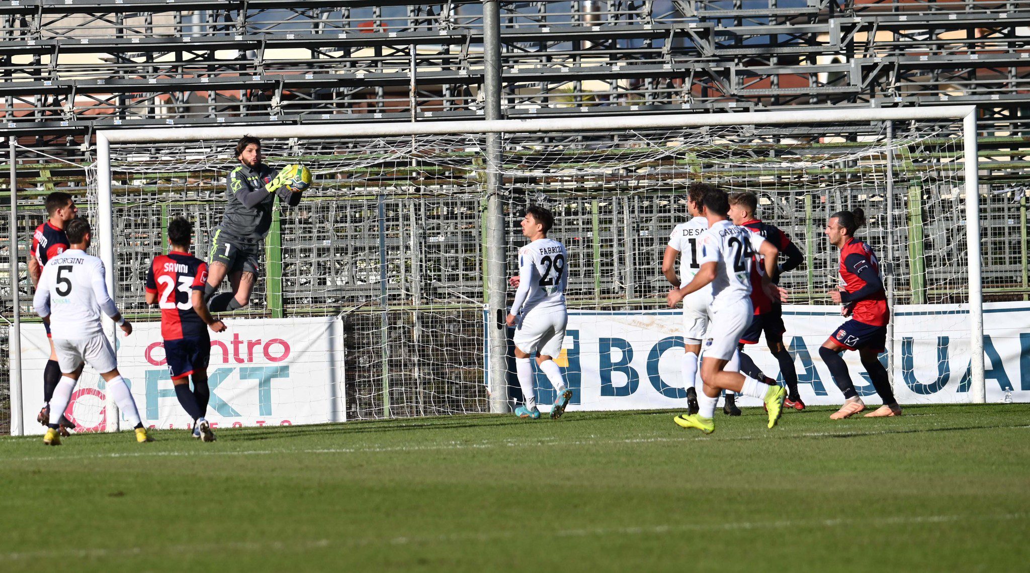 Lega Pro, terzo pari senza reti per la Gelbison