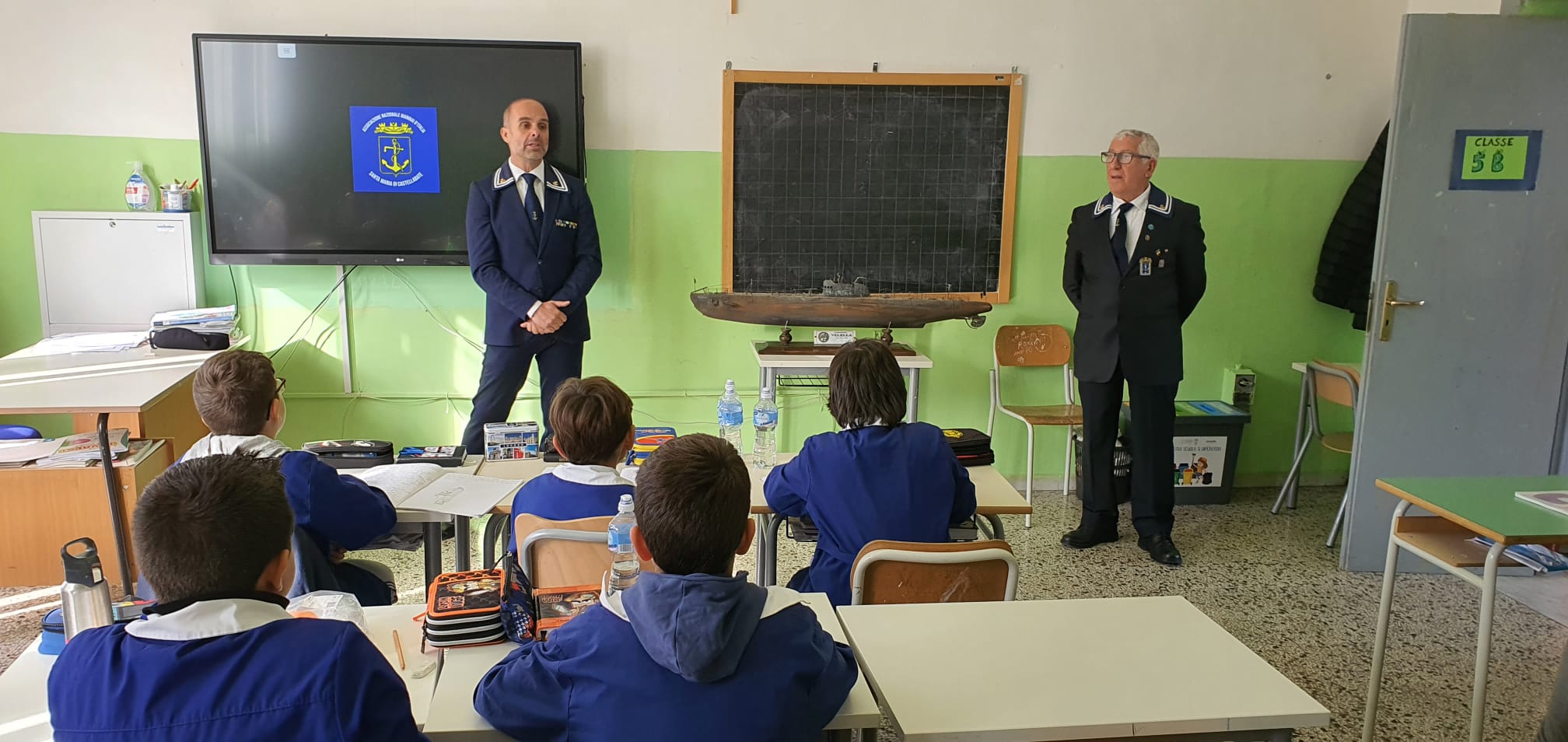 Un concorso scolastico dedicato al Sommergibile Velella, l’iniziativa dei marinai d’Italia di Castellabate 