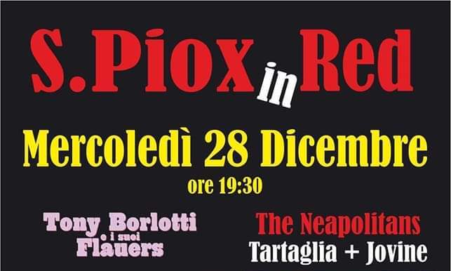 Agropoli, musica in via Pio X con “Spiox in red”. Sul palco “Tony Borlotti e i suoi Flauers” e “The Neapolitans Tartaglia + Jovine”  