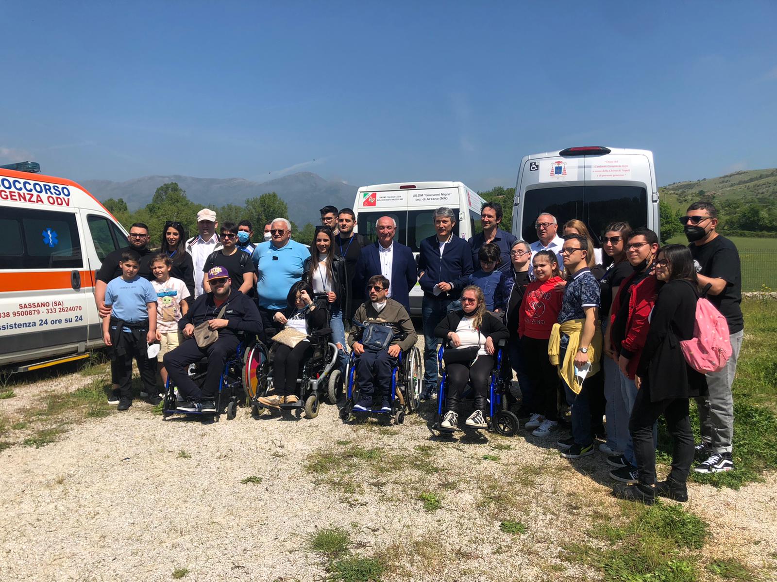 Al Comune di Sassano il premio al merito civico per la solidarietà e l’inclusione delle persone con disabilità
