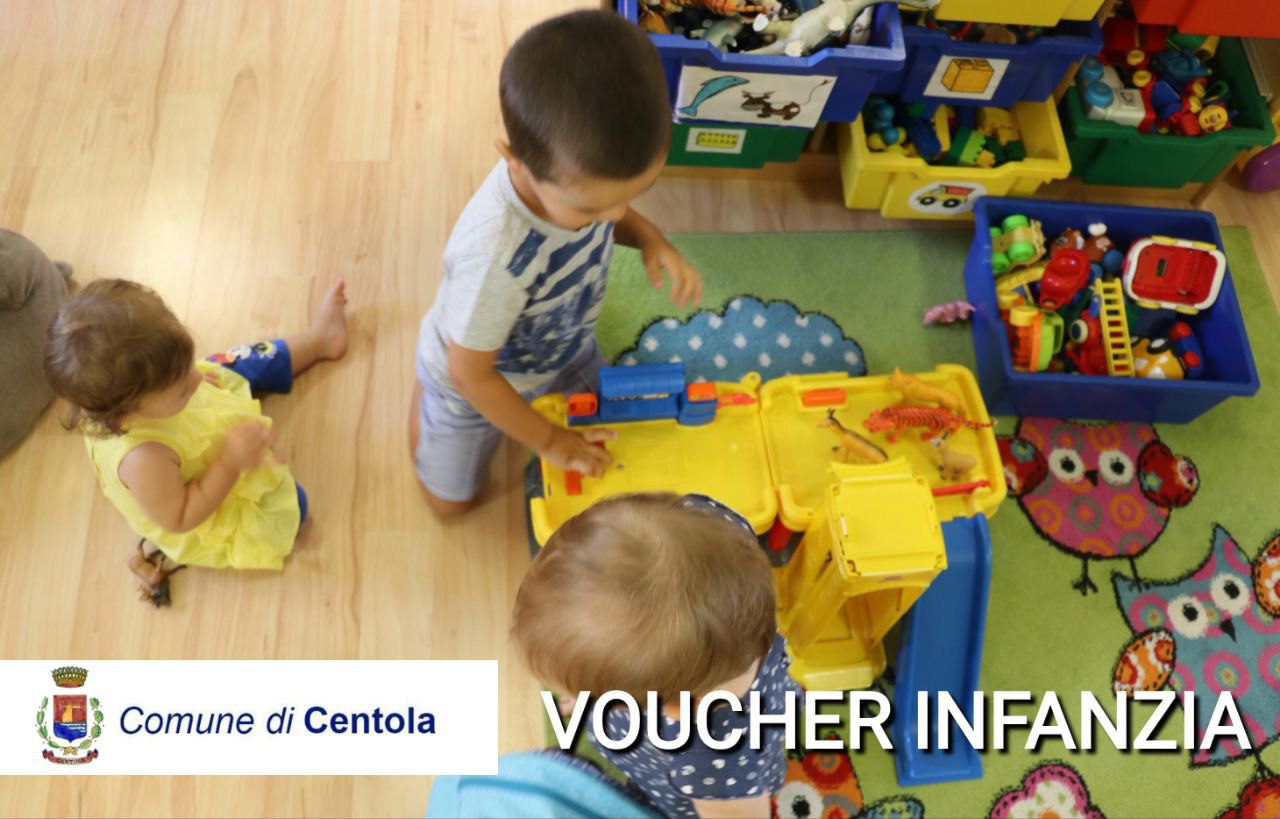 Centola: fino a 2000 euro di voucher infanzia per le famiglie