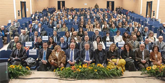 Al Teatro Scarpetta di Sala Consilina la convention aziendale della Banca Monte Pruno