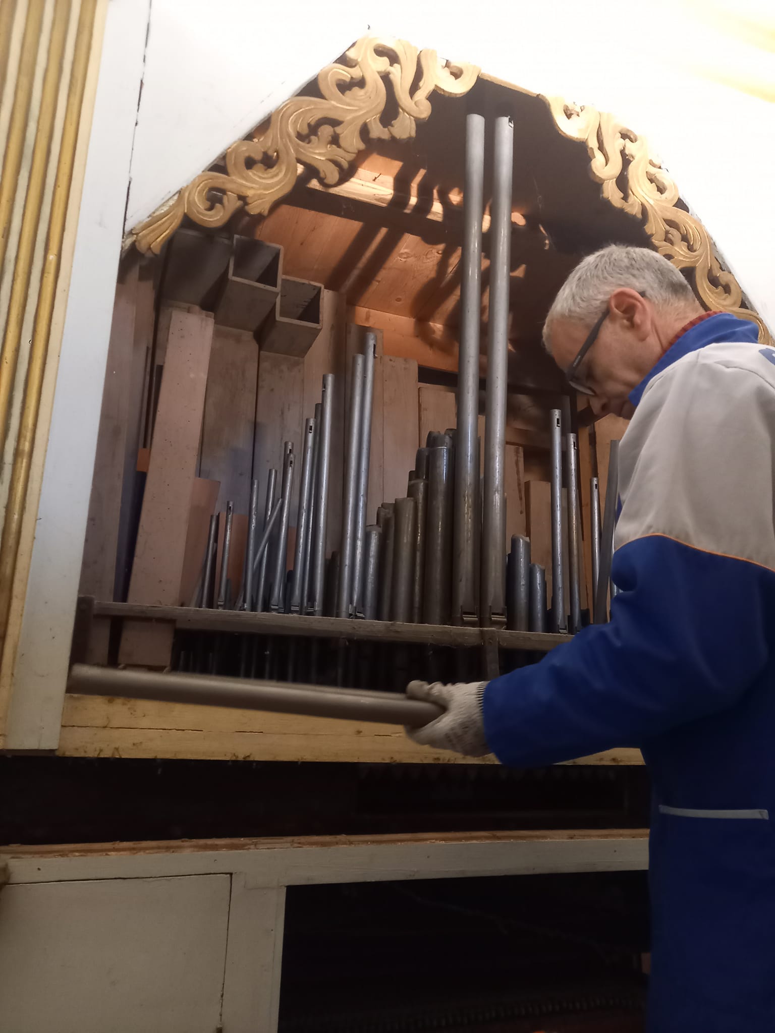 Casaletto Spartano, restaurato l’organo: sabato inaugurazione e concerto