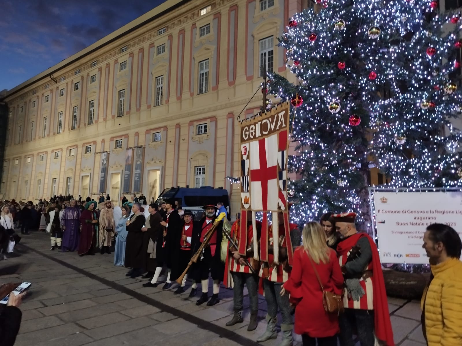 Anche il Cilento e Vallo di Diano a Genova all’European Capital of Christmas 