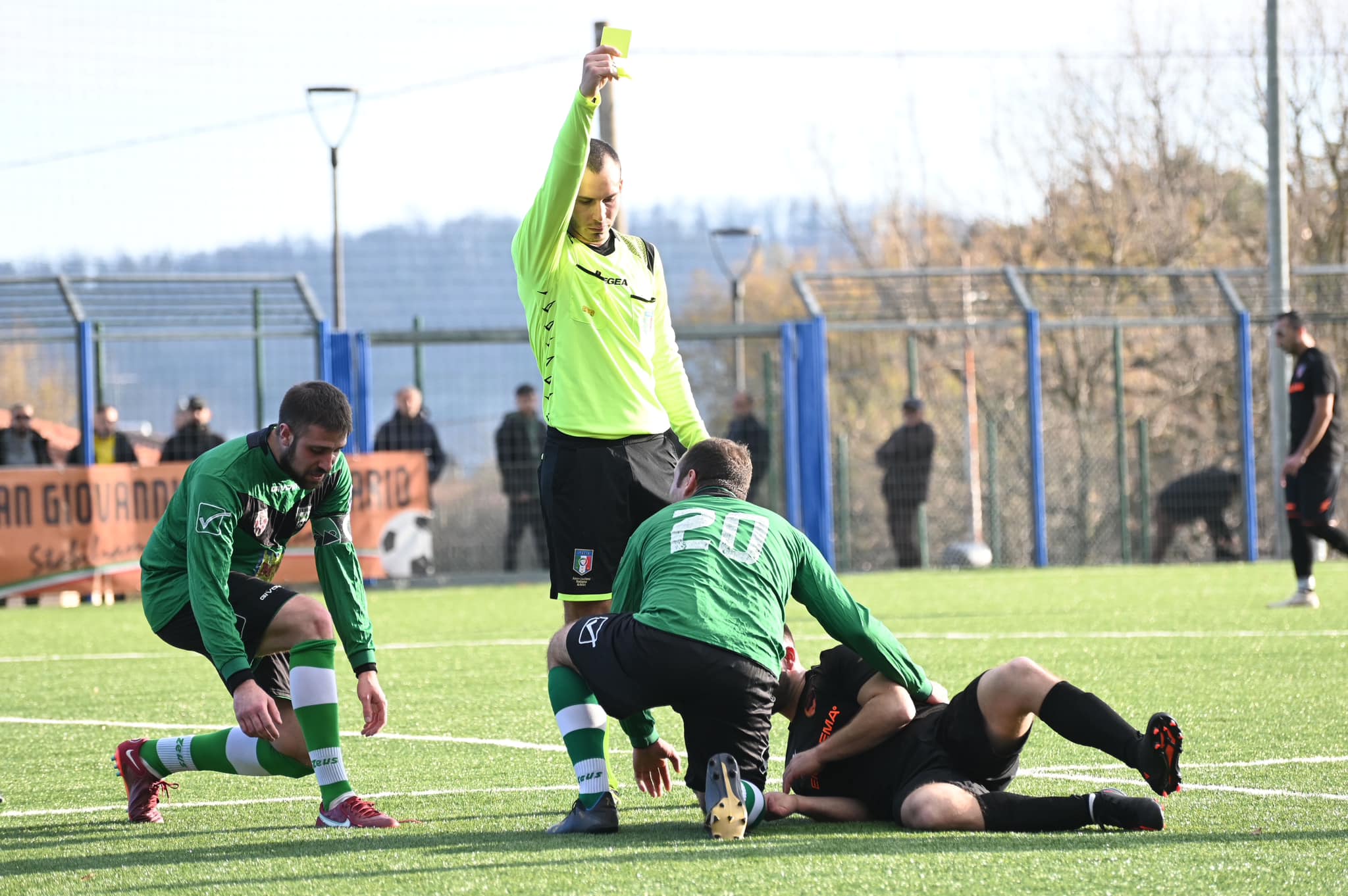 Seconda categoria, la Pol. Marina non si ferma più. Sassano a valanga, pokerissimo Cellarum